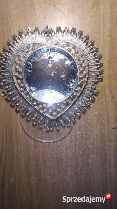 Oprawa na zdjęcie w kształcie serca z plastiku mazowieckie