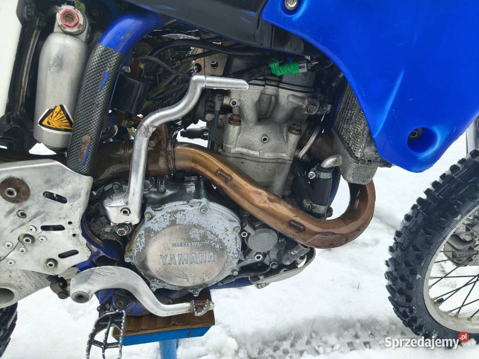 Yamaha YZF 426 2002 Reikon Handbary CRF RMZ KXF Bralin