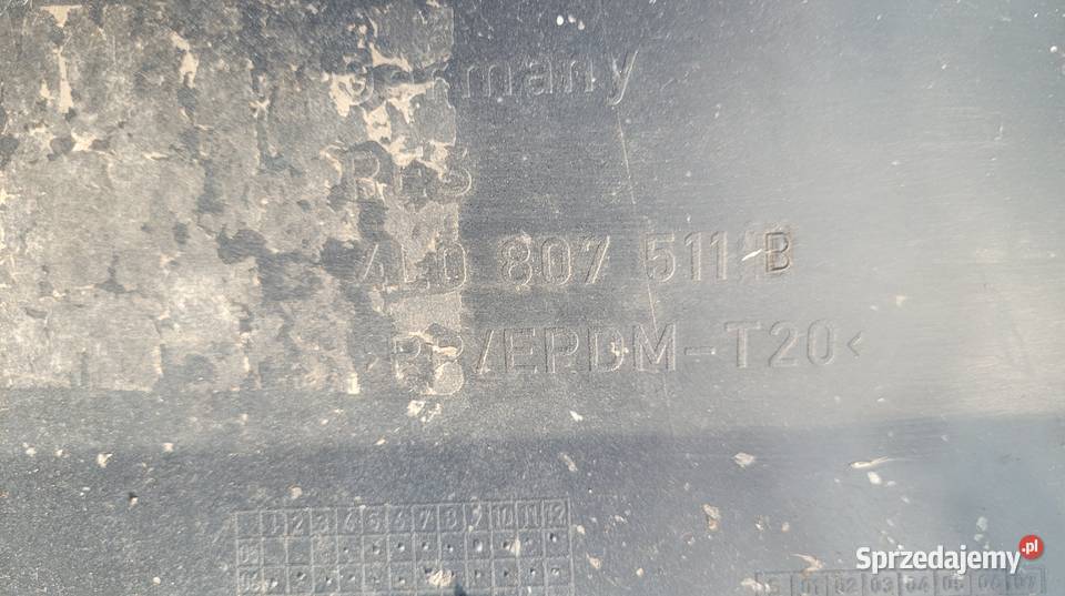 AUDI Q7 ZDERZAK TYLNY TYŁ Zderzaki Ruda Śląska
