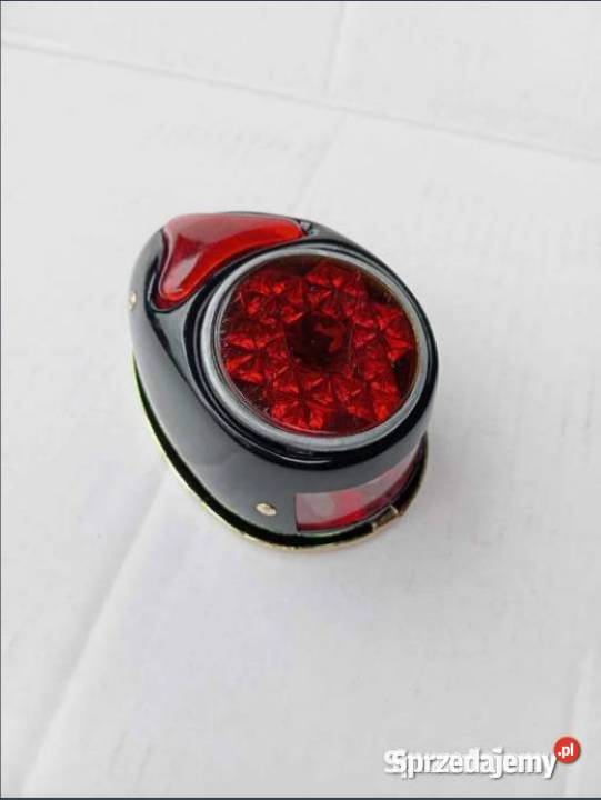 SZKŁO KONICZYNKA LAMPA TYŁ ŻÓŁWIK K750 URAL IŻ