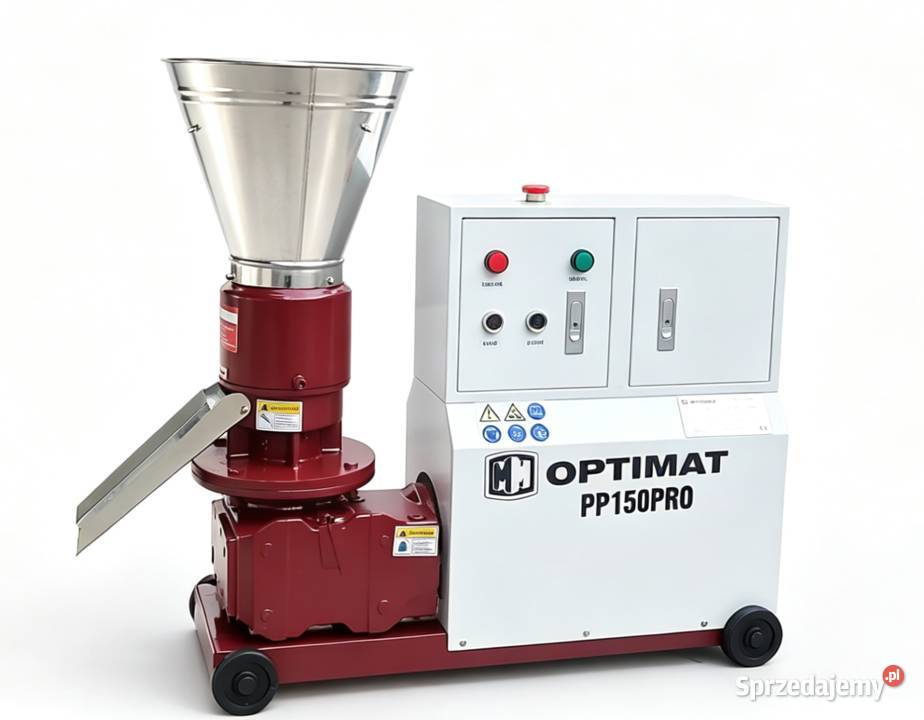 PELECIARKA GRANULATOR PASZY OPTIMAT PP150PRO 150 Mikołów