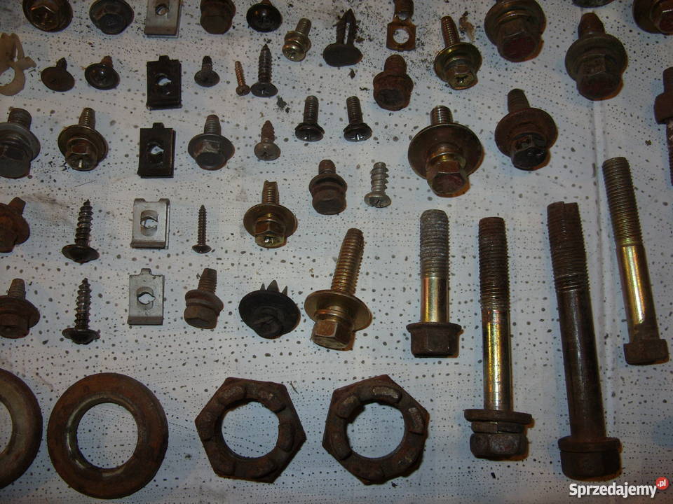 Hyundai Pony śruby wkręty nakrętki podkładki pomorskie Nowy Staw