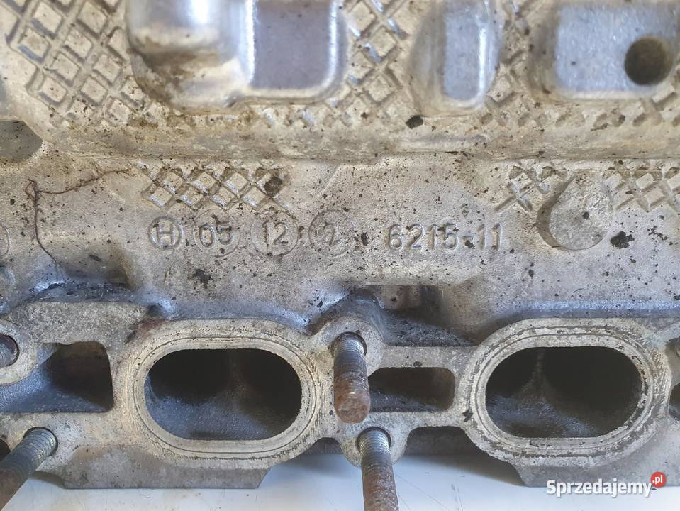 Volvo S60 V70 II 24 i GŁOWICA CYLINDRÓW Chełm