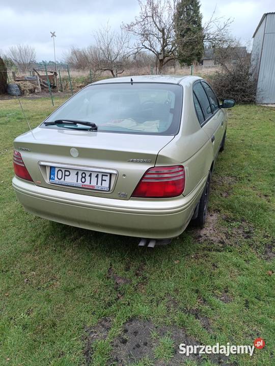 Honda Accord 2000 LPG zamienię na Moto 1800cm3 opolskie