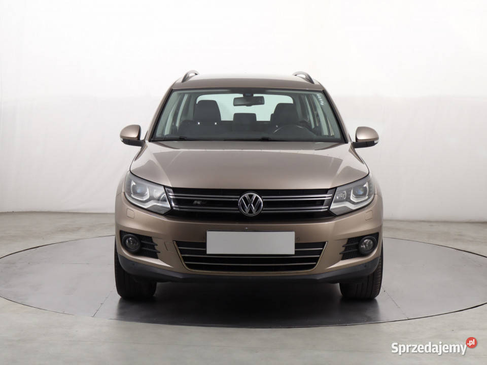 VW Tiguan 14 TSI system Start-Stop Katowice