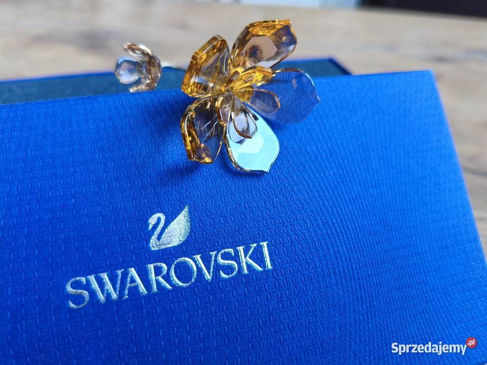 Kryształowa figurka SWAROVSKI Kwiat Dzwonek sprzedam
