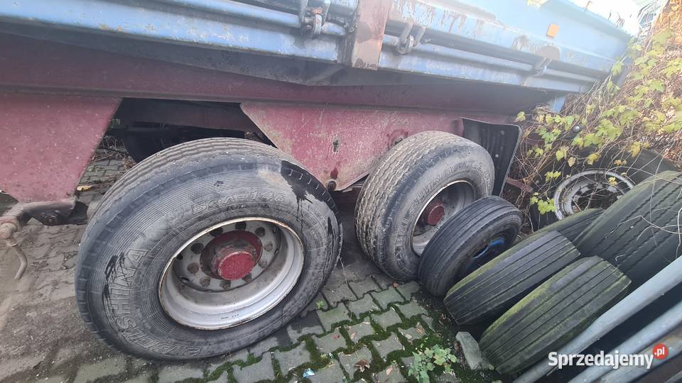 przyczepa wywrotka MUELLERMITTELTAL 18T Częstochowa sprzedam
