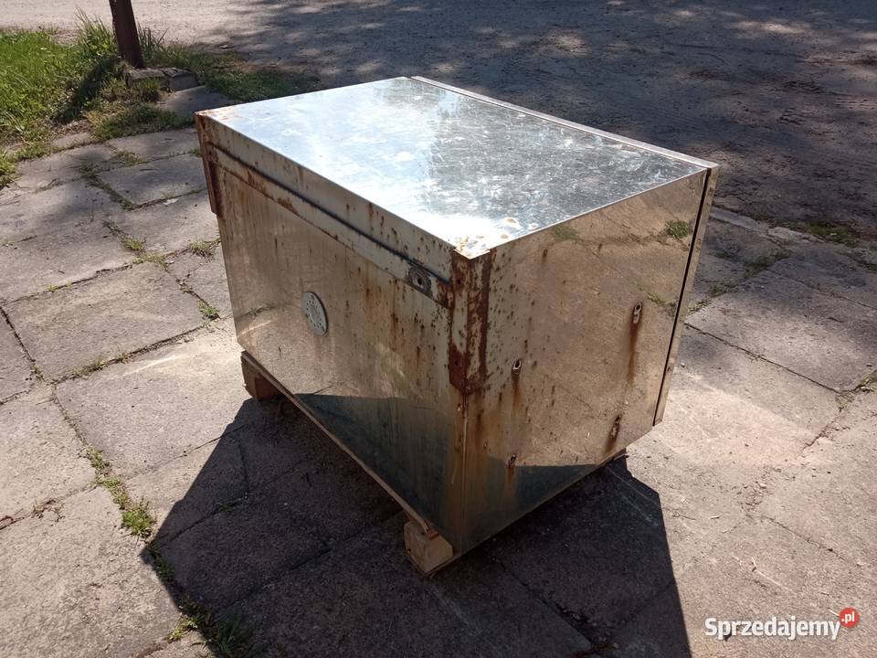 Skrzynia nierdzewna narzędziowa 90 x 60 x 60 Pajęczno