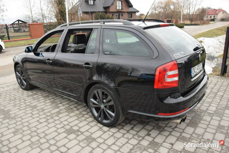 koda Octavia 20B RS 200 2 KPL KÓŁ Klimatronik do 189000km Majdan Sieniawski