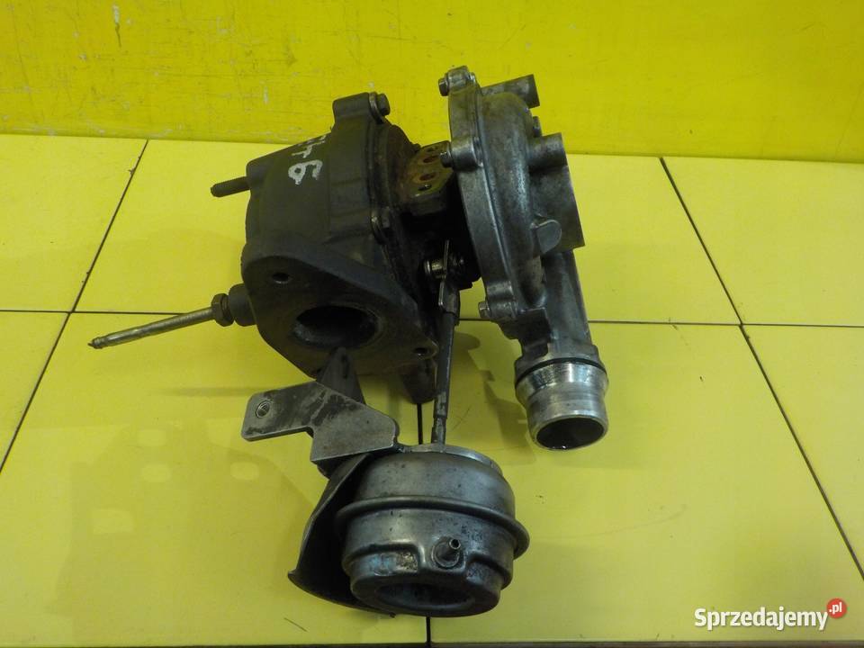 MASTER III MOVANO 23 DCI RWD 15r M9T698 turbina Turbosprężarki świętokrzyskie Suków