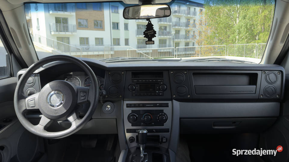 Jeep Commander 37 V6 nieuszkodzony podkarpackie Rymanów