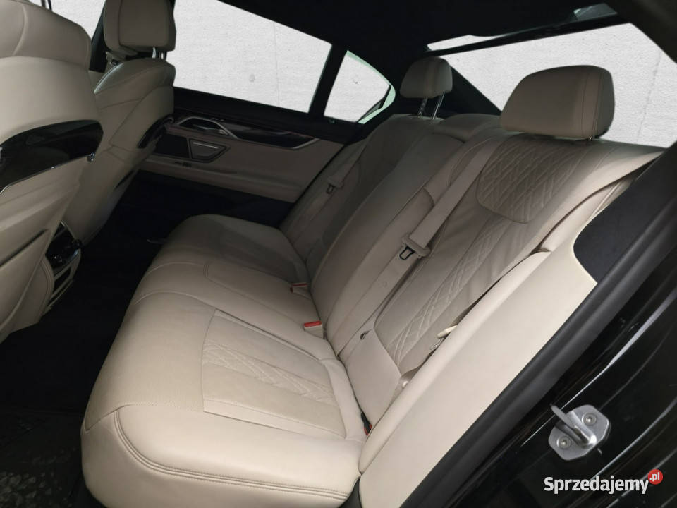 BMW 730 Poleasingowe BZ G12 2015 Komorniki