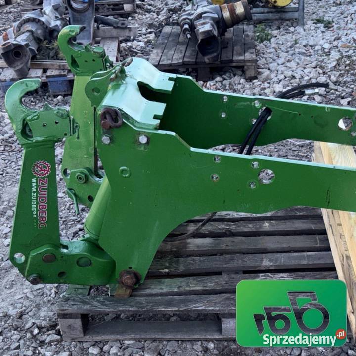 Przedni TUZ Zuidberg 38048658 John Deere 7810 Wilkowo