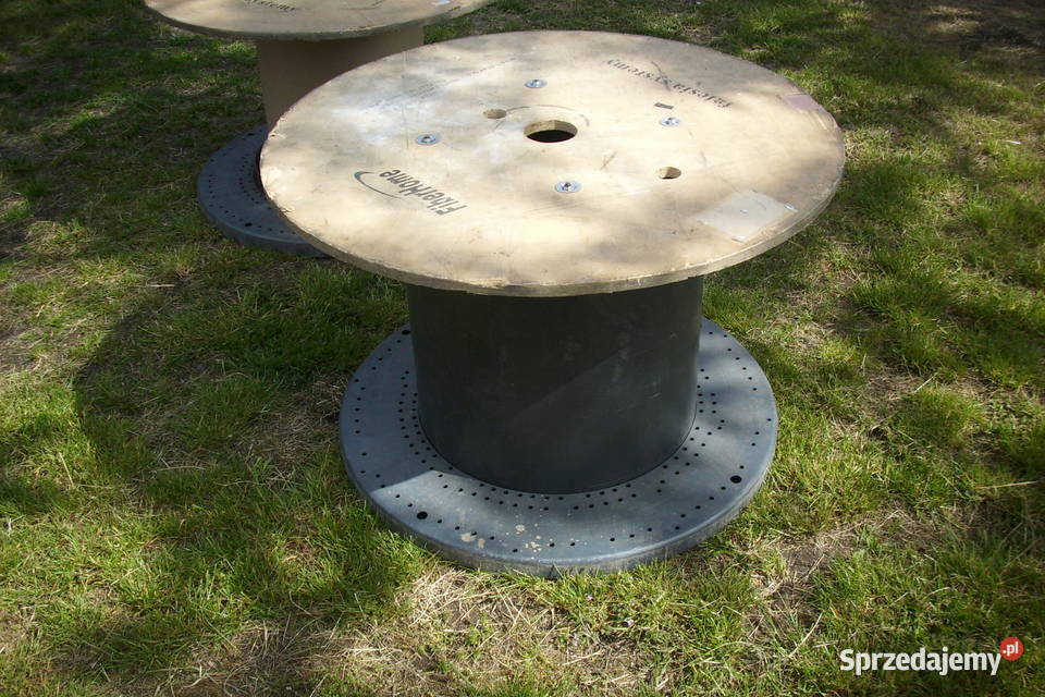 Stół ogrodowy szpula dolnośląskie Wrocław