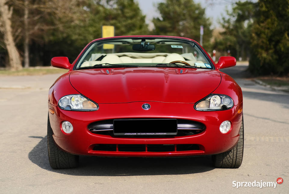 Jaguar XK8 PROJEKT 2025 Jedyny TAKI XKR look Białystok