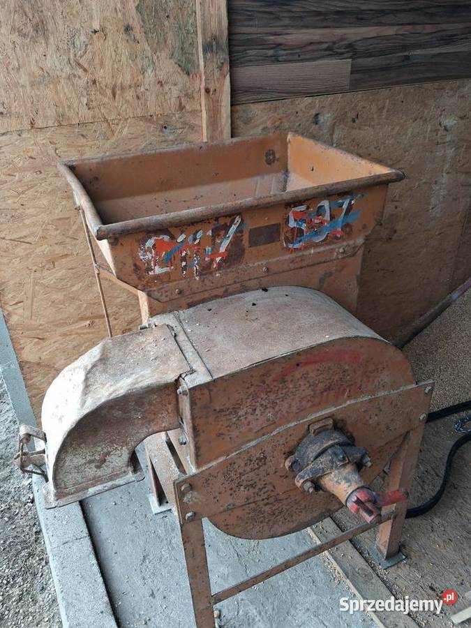 SPRZEDAM ŚRUTOWNIK Sędziejowice