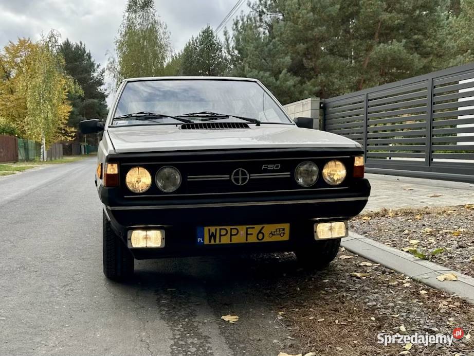 Polonez Borewicz 1600 klasyk w świetnym stanie Warszawa