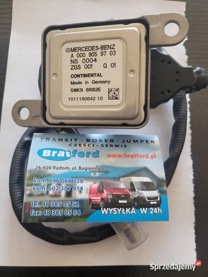 Czujnik Nox Mercedes A0009059703 NOWY ORGINALNY Radom sprzedam