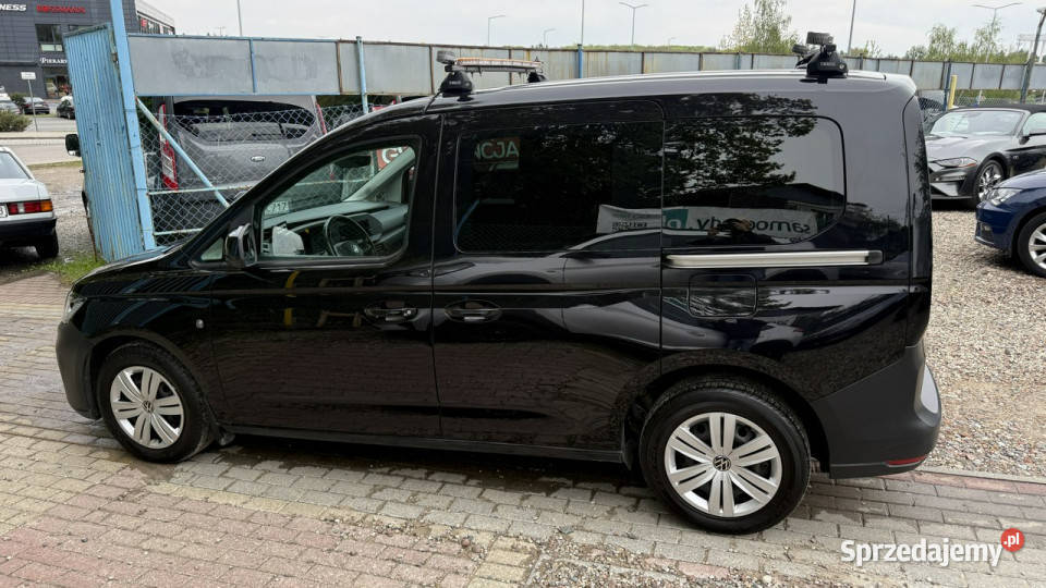 Volkswagen Caddy 15 tsi automat radar asystenci Gdańsk