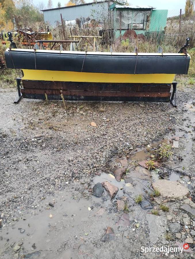 Pług odśnieżny PJ 30 sprzedam