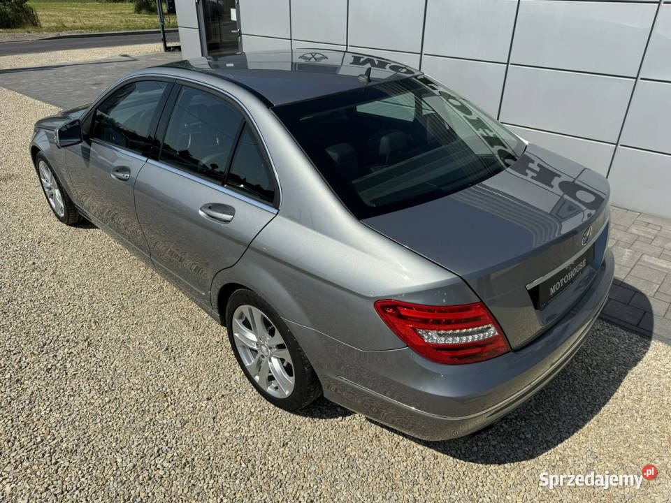 Mercedes C 180 C 180 CGI BlueEFFIENCY Avantgarde klimatyzacja śląskie Chełm Śląski sprzedam