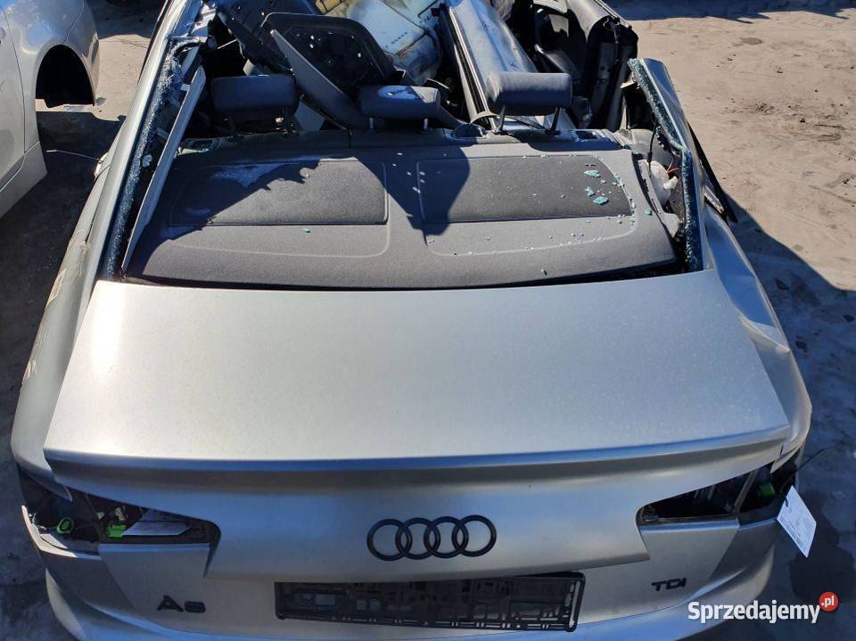 KLAPA TYŁ AUDI A6 C7 Lipno sprzedam