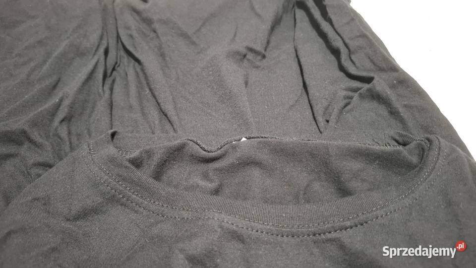 Koszulka krótki rękaw Tshirt czarna Amazon Peak Czeladź