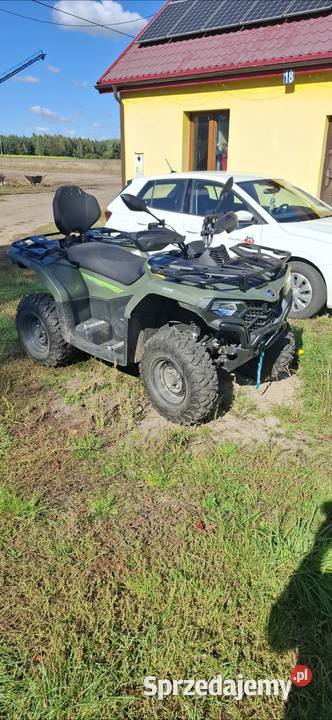 Quad CF Moto 450 sprzedam