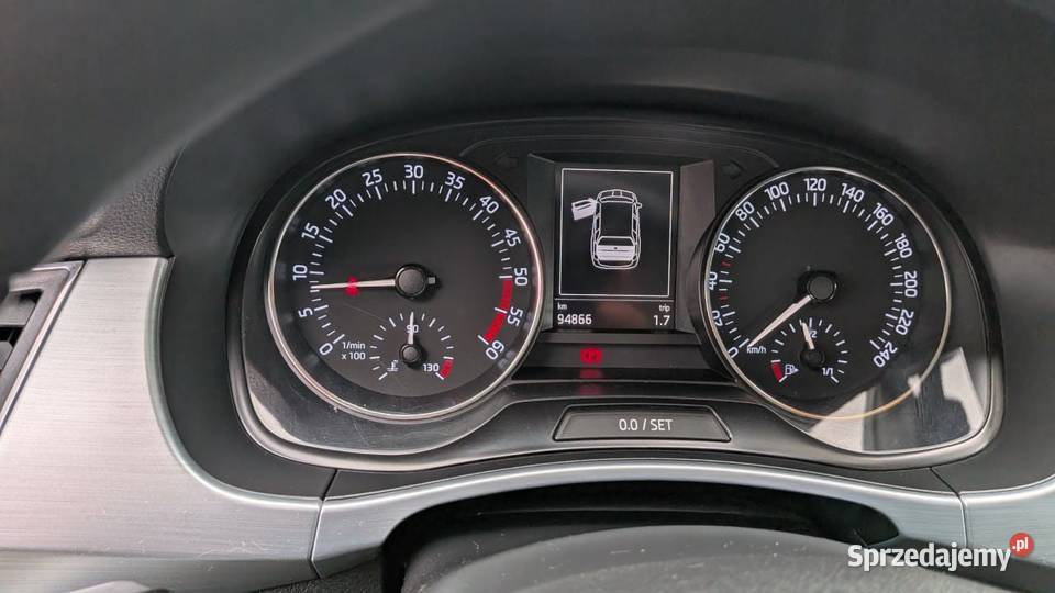 Skoda Fabia śląskie Kozy