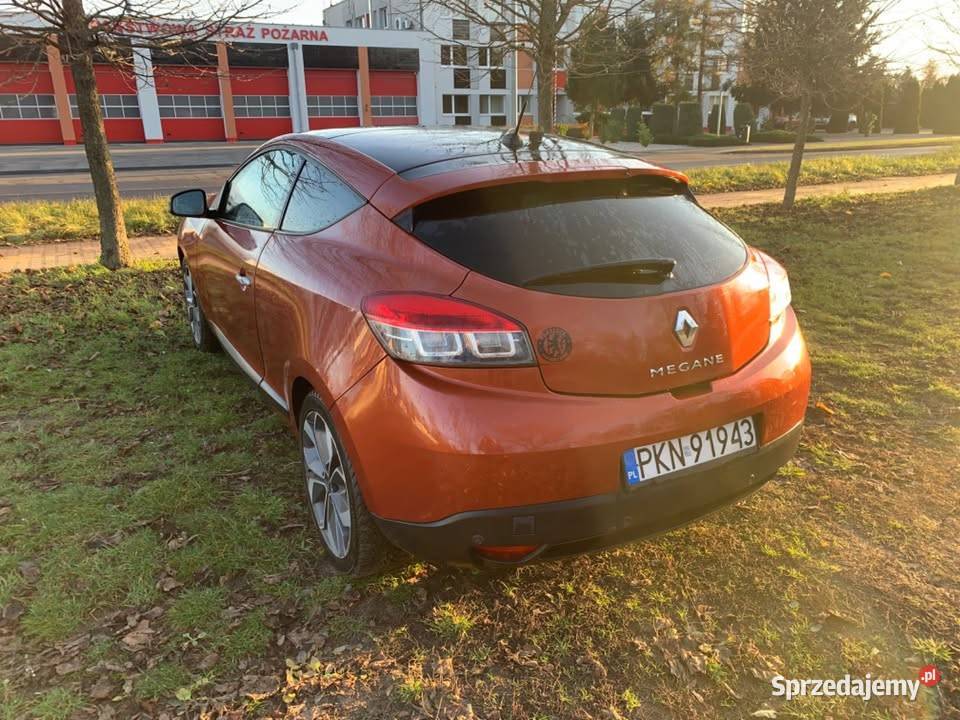 Renault Megane Coupe wielkopolskie Leszno