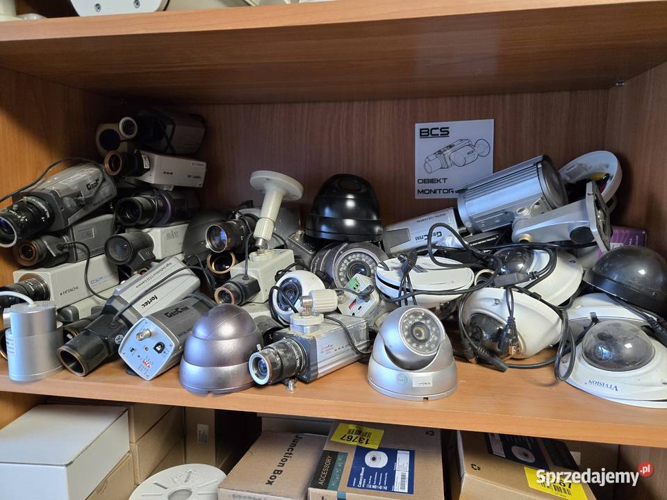 Kamery analogowe monitoring atrapa kamery Jelenia Góra