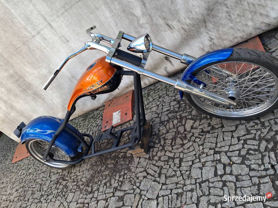 Harley Davidson rama projekt do dokonczenia Bydgoszcz
