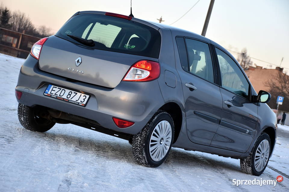 Renault Clio III Business LIFT 12MPI 75 5drzwi gniazdo AUX Zduńska Wola