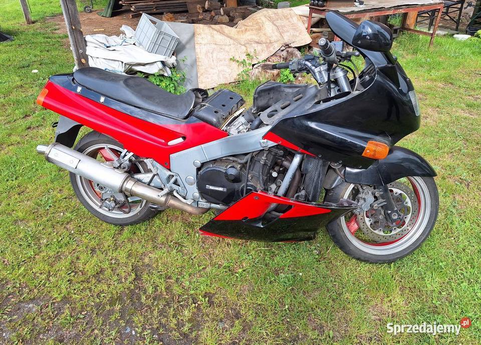 Kawasaki ZZR 1100 części owiewki czasza koło Jelenia Góra