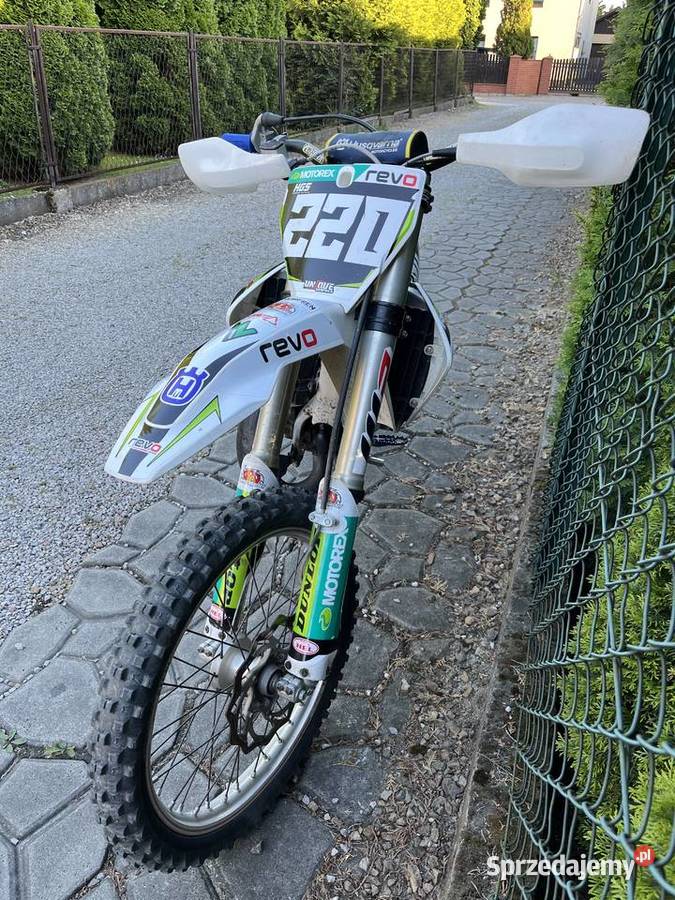 Husqvarna tc 125 Power By JJ 2017 biały małopolskie Nowa Wieś