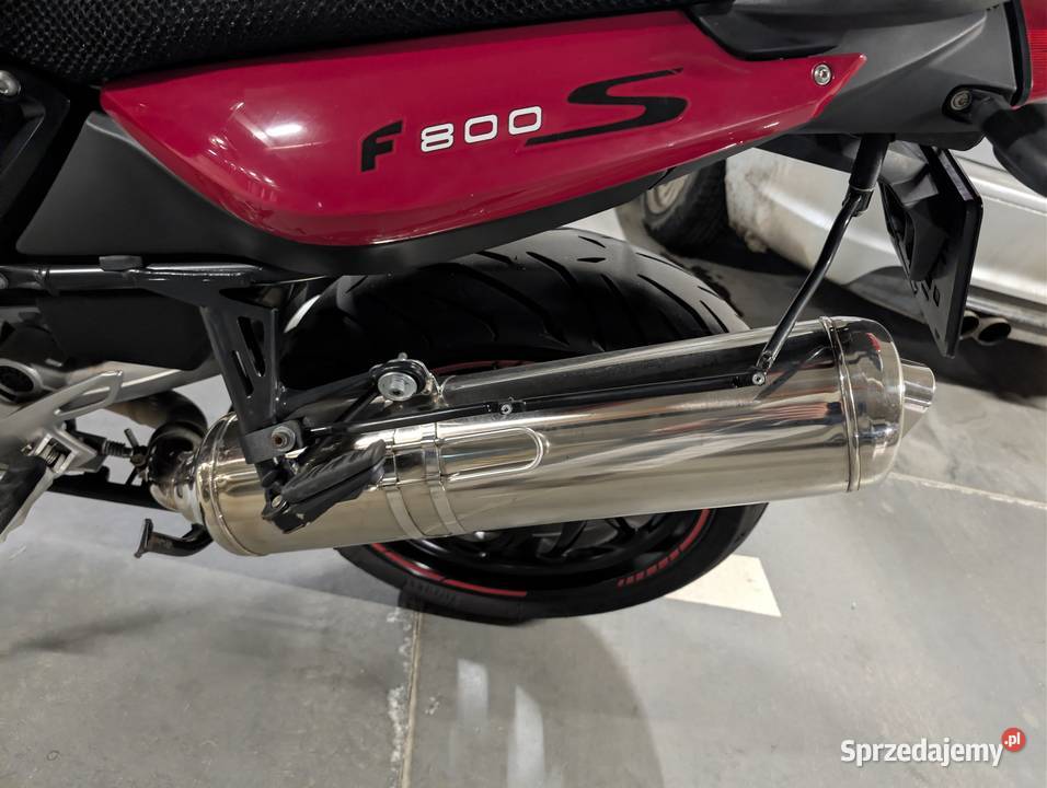 Motocykl BMW F800s 2006r 34 ABS 34150km lubelskie Lublin