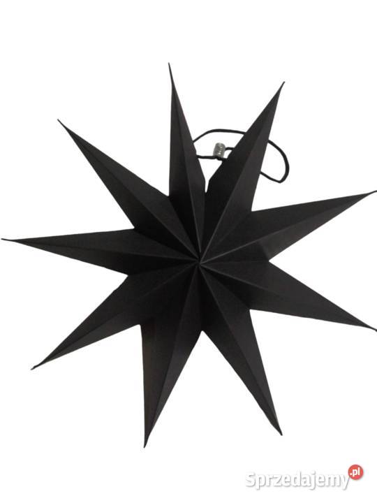 GWIAZDA DEKORACYJNA PAPIEROWA 30 śląskie Zawiercie