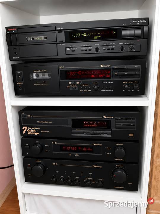 Deck Nakamichi DR3 podkarpackie Chorzelów