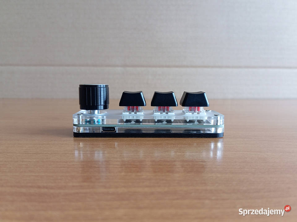 NOWY Mini klawiatura programowalna mechaniczna USB Węgrów sprzedam
