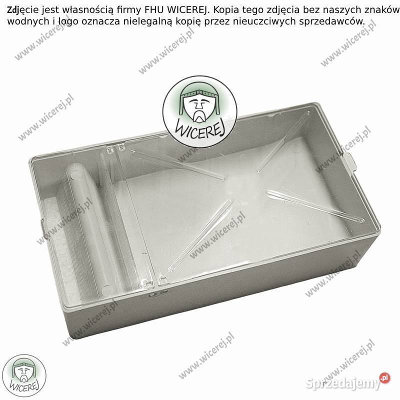 Podkarmiaczka skrzynkowa plastikowa 600ml tj1 na Jaśliska
