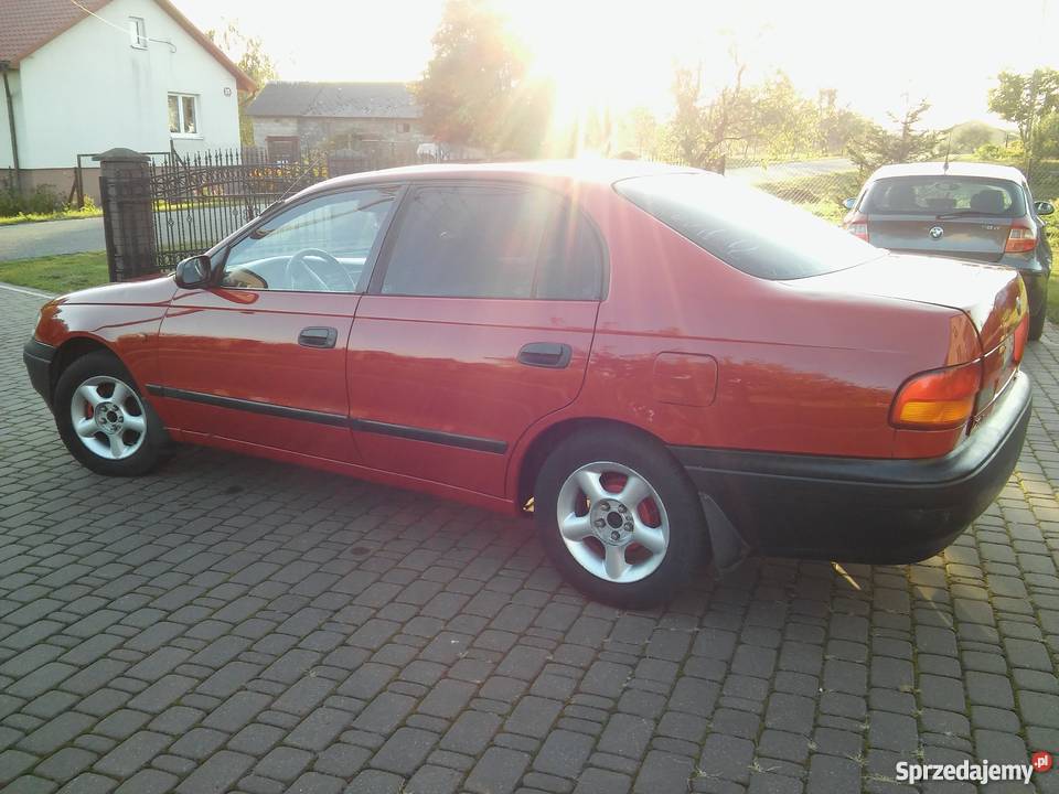 TOYOTA CARINA E 16 B GAZ SEKWENCJA STAN Liszno sprzedam
