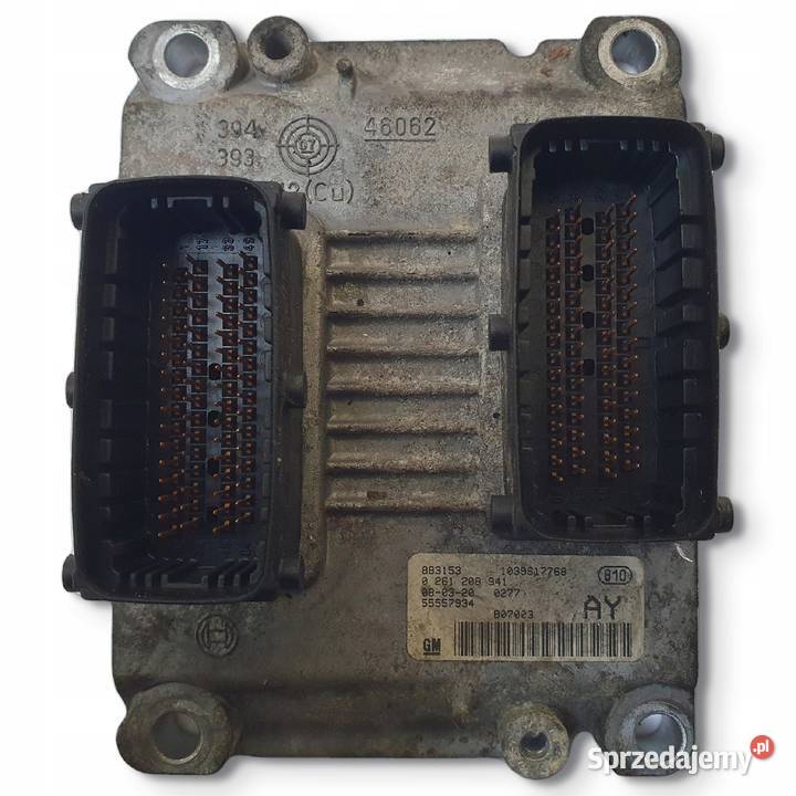 STEROWNIK SILNIKA Opel Corsa D 12 14 16V osobowe Chełm