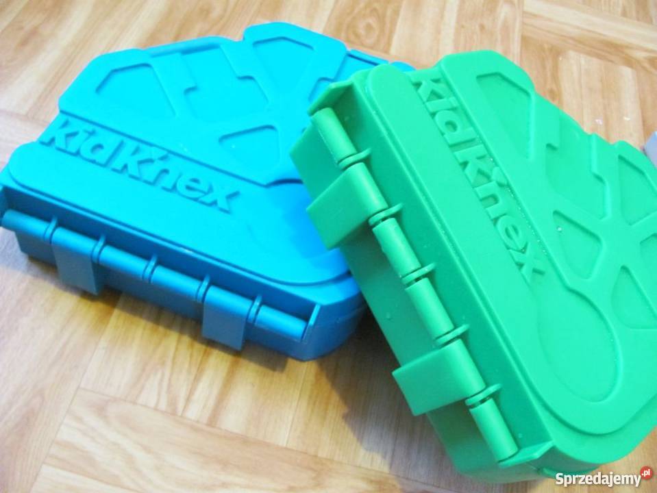 kidknex pudełko na klocki KID KNEX Zamość sprzedam