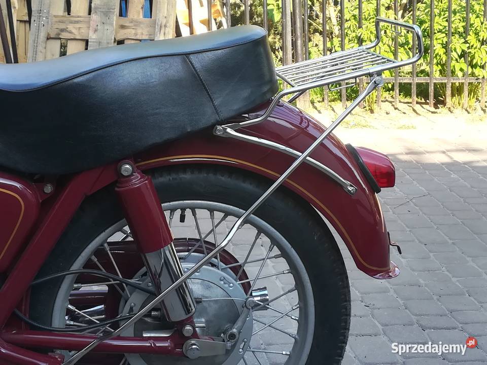 Bagażnik Junak m10 Lublin