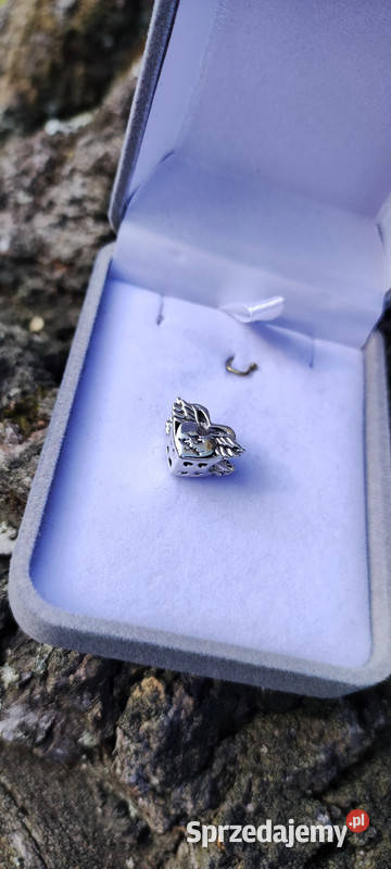 Charms zawieszka Anielskie skrzydła i Mama do