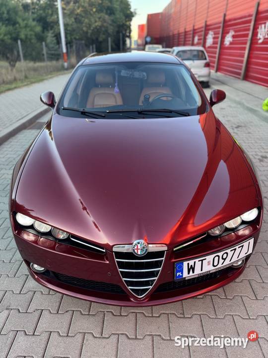 Alfa Romeo 19 jtd Doinwestowana Rude skóry Warszawa