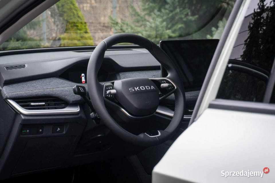 koda ELROQ 60 63kWh 204 Dostępny ręki bluetooth Łódź