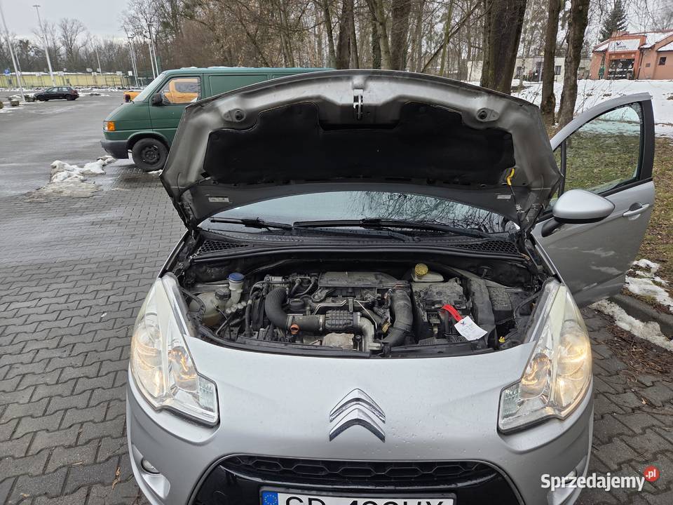 Citroen C3 14 HDI 68 2012 Diesel 5 drzwi 50KM Cieszyn