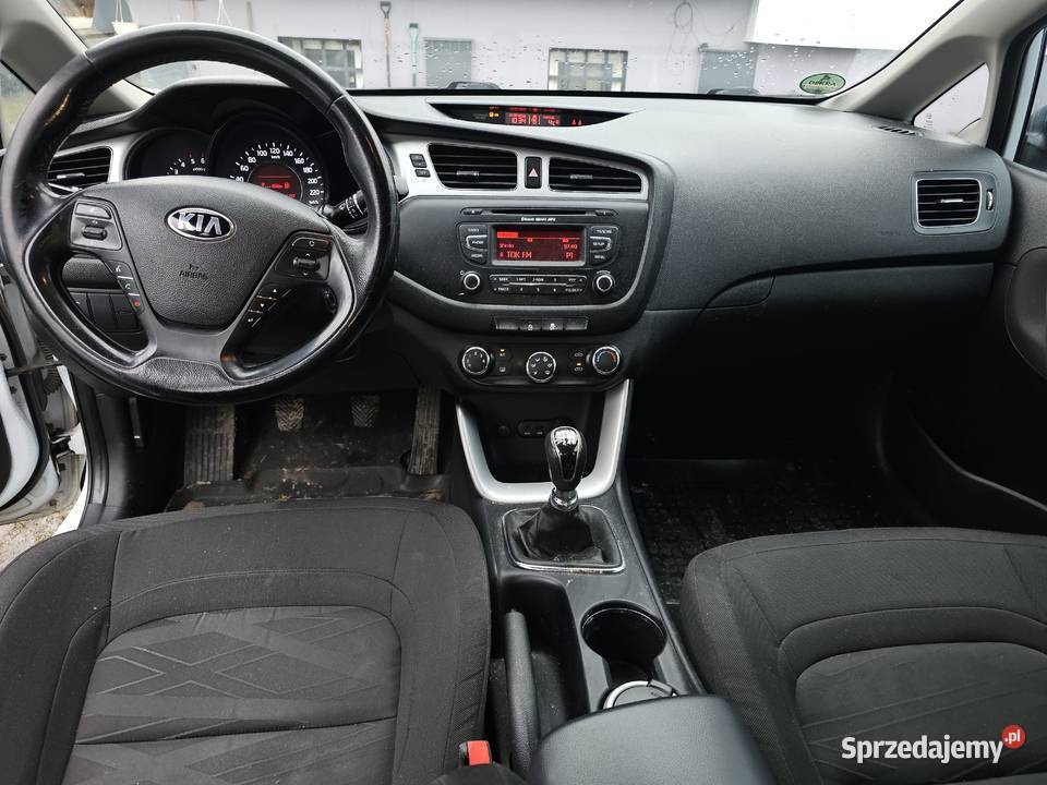 Kia ceed 14crdi 2013r zadbana łódzkie Zgierz