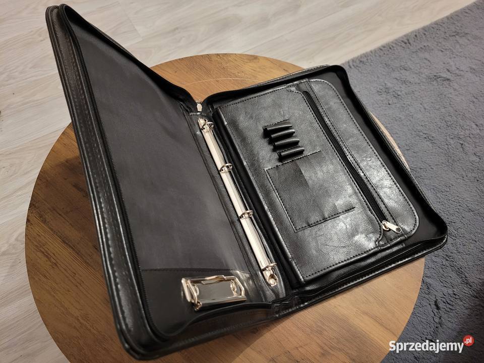 WorldWide Aktówka Teczka na dokumenty skóra Do ręki  sprzedam